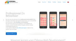 Desktop Screenshot of odessa-webdevelopment.nl